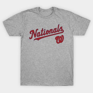 Washington Nationals T Shirts for Sale TeePublic
